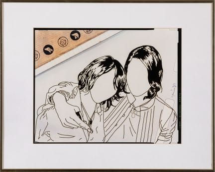 Jowhara ALSAUD (geb. 1978)
Doves, 2008
Farbfotogra