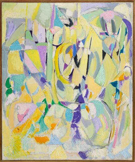 André LANSKOY (1902–1976)
Ohne Titel
Öl auf Leinwa
