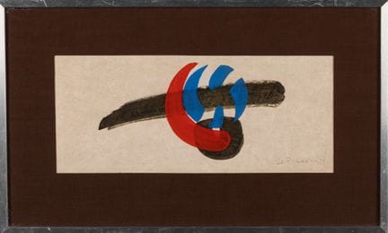 James PICHETTE (1920–1996)
„Accent d’or“, 1973
Tus