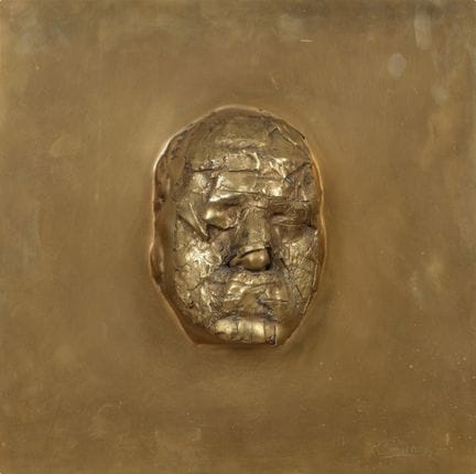 CÉSAR (1921–1998)
Maske XXV, um 1972–1973
Polierte