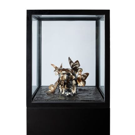 Philippe PASQUA (geb. 1965)
Vanité, 2009
Schädel, 