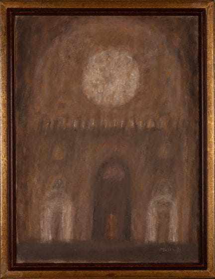 Zoran Antonio MUŠIČ (1909–2005)
Interno di Cattedr