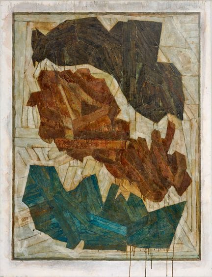 Jean-Pierre PINCEMIN (1944–2005)
Ohne Titel, 1999
