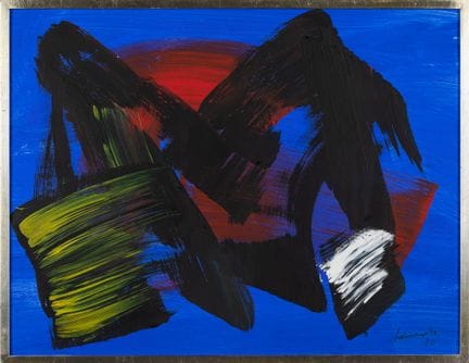 Gérard SCHNEIDER (1896–1986)
Ohne Titel, 1970
Acry
