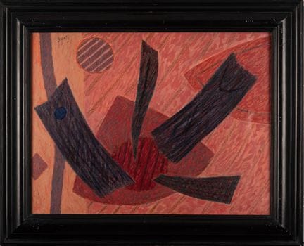 Henri GOETZ (1909–1989)
Komposition, 1981
Erhitzte