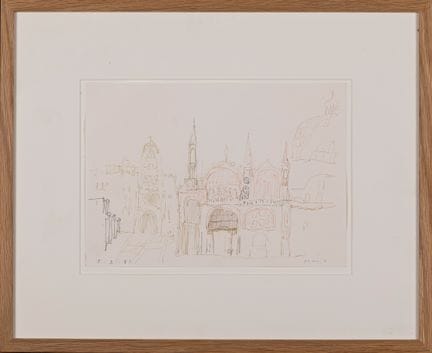 Zoran Antonio MUŠIČ (1909–2005)
San Marco, 1981
Gr