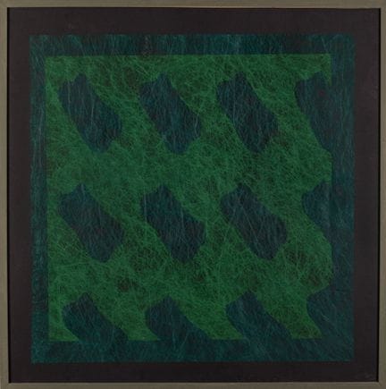 Claude VIALLAT (geb. 1936)
Ohne Titel, 2005
Siebdr