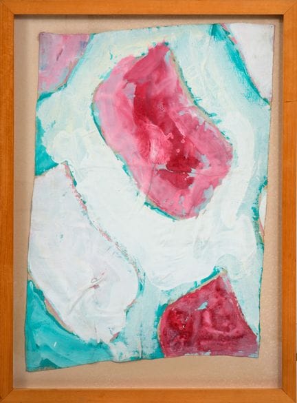 Claude VIALLAT (geb. 1936)
Ohne Titel, 1982
Acryl 