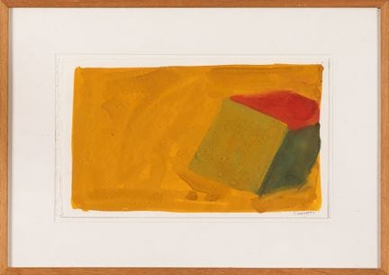 Sol LEWITT (1928–2007)
Ohne Titel, 1987
Gouache au