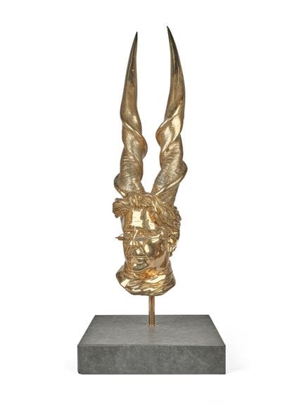 Jan FABRE (geb. 1958)
Kapitel XVII, 2010 
Polierte