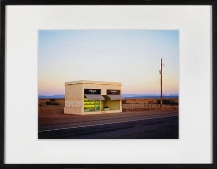Rob HANN (geb. 1955)
Highway 90, Texas (Prada Marf
