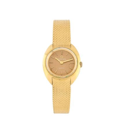 *ETERNA MATIC
Sahida
型号 749T

18K（750）黄金女士腕表
表壳：桶形