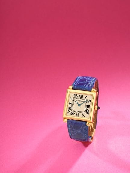 CARTIER 
Tank Obus 
Ref. 1630
Nr. CC63981

Armband