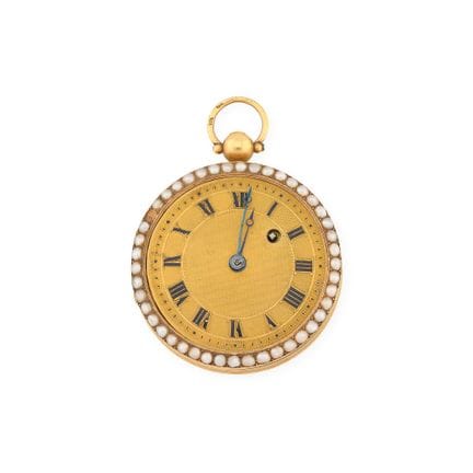 *ANONYM
Anfang des 19. Jahrhunderts

Taschenuhr au
