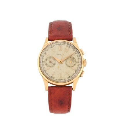 ZENITH
Gehäuse-Nr. 592533

Armbanduhr aus 18 Karat