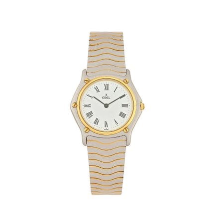 *EBEL
Classic Wave 
型号 181909 
编号 12113

钢制与18k黄金混