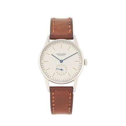 NOMOS
Orion 
Nr. 27192

Armbanduhr aus Edelstahl 
