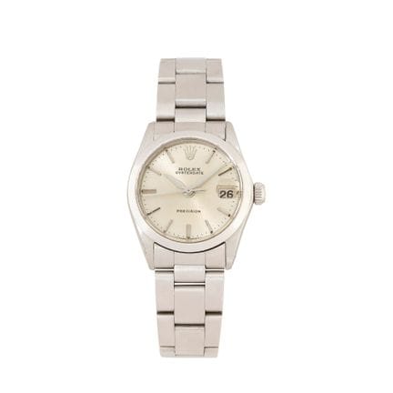 ROLEX
Oyster Date, auch „Midsize“ genannt
Ref. 646