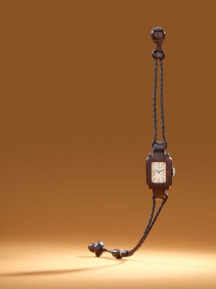 VAN CLEEF &amp; ARPELS 
„Bois d’amourette“ – Kolle