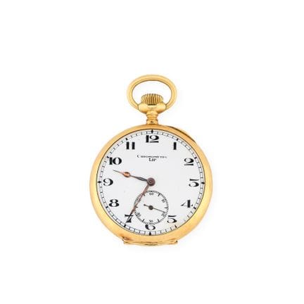 LIP
Chronometer
Nr. 663532

Taschenuhr aus 18 Kara