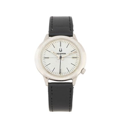 BULOVA 
Accutron 
Nr. B88929
Um 1972

Armbanduhr a
