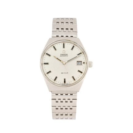 OMEGA 
DeVille 
Ref. 166.051
Um 1970

Armbanduhr a