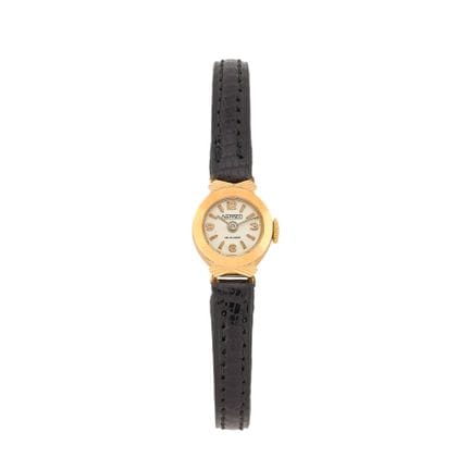 NAPPEY 
Nr. 01402 / 11411

Damenarmbanduhr aus 18 