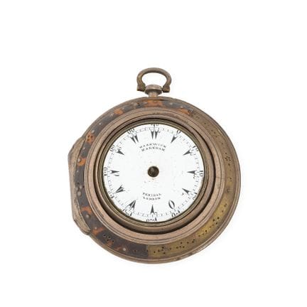 MARKWICK MARKHAM in LONDON 
Eine Taschenuhr aus 80