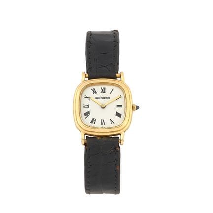 BOUCHERON
Gehäuse-Nr. 75166/26393

Damenarmbanduhr