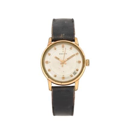 ZENITH 
Gehäuse-Nr. 1088.530
Uhrwerk-Nr. 815634

V