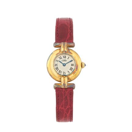 CARTIER MUST 
Colisée 
Ref. 590002
Nr. 131373

Dam