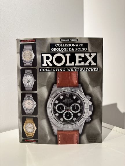 OSVALDO PATRIZZI
„Rolex: collecting wristwatches“,