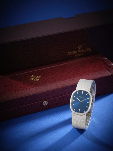 PATEK PHILIPPE
Ellipse, auch „Ellipse d’Or“ genann