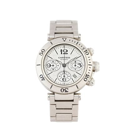 CARTIER 
Pasha Chronograph 
Nr. 2995
Nr. 547226MX
