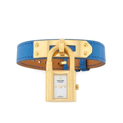 HERMES 
Kelly 
Nr. 904123

Vergoldete Damenarmband