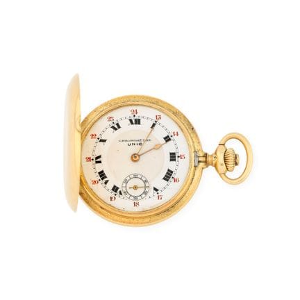 UNIC
Chronometer
Nr. 479 / 19479

Taschenuhr im „S