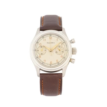 WONDER WATCH 
Nr. 213951
Um 1950

Chronograph Armb