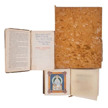 [PIETE. MAURICE DENIS].

Lote de 3 documentos.

LO