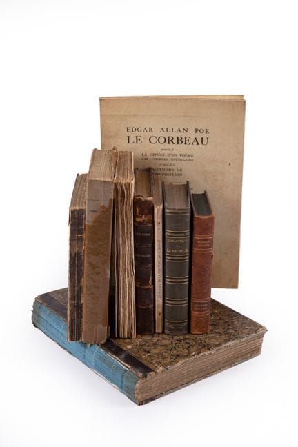 LITERATURA, ARTES, POESÍA: SIGLOS XIX Y XX.

LOTE 