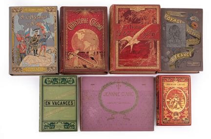 [EDICIONES ILUSTRADAS EN TAPA DURA.

LOTE de 7 tít