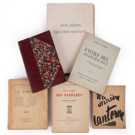 [DERECHA LITERARIA].

Colección de 5 títulos de BA