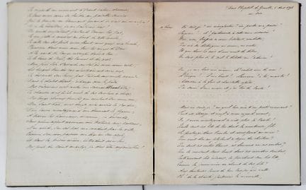 LAMARTINE, Alphonse de.

[Jocelyn]. MANUSCRITO.


