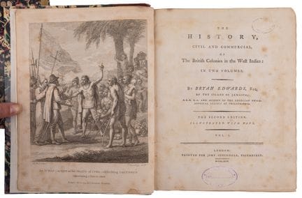 EDWARDS, Bryan.

Historia civil y comercial de las