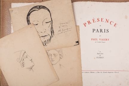 VALERY, Paul. FLORES.

Présence de París.

PARÍS, 