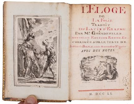 ERASMO. EISEN.

Elogio de la locura. Traducido del