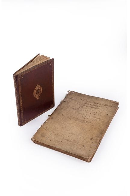 MANUSCRITOS DE LOS SIGLOS XVIII Y XIX

Lote de 2 m