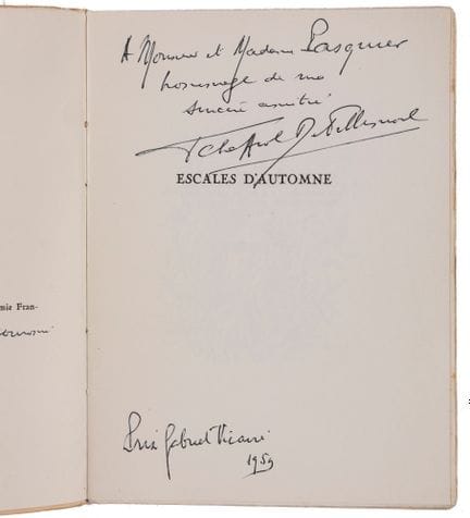 [POESÍA MODERNA. DEDICATORIAS].

LOTE de 9 volúmen