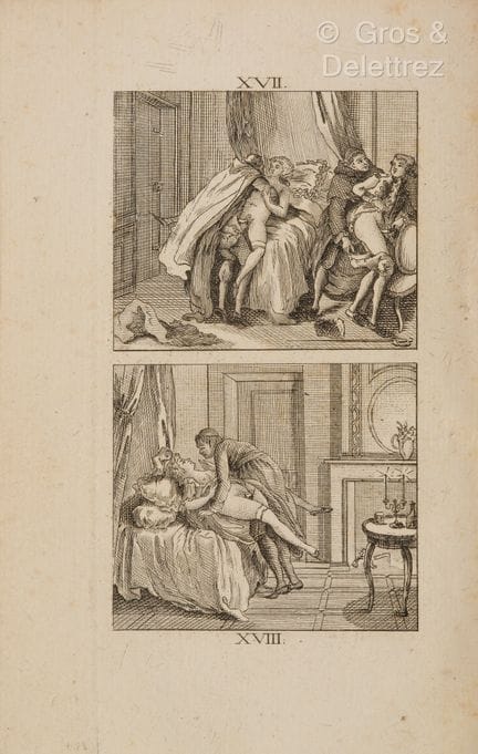 [ROUSSEAU, Jean-Baptiste].

Epigramas ilustrados c