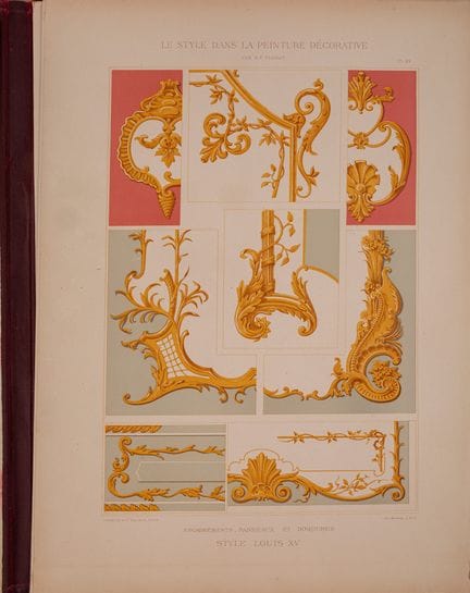 CHARAYRON, A. DURAND, Léon. MULIER, E.

[Decoració
