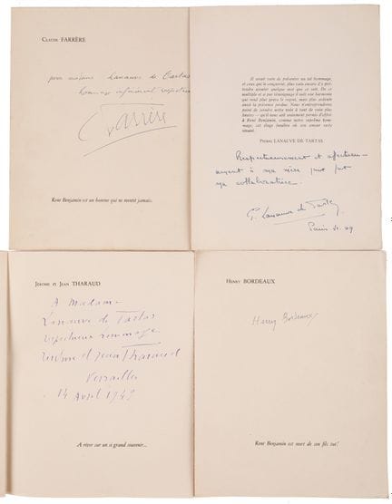 [LANAUVE DE TARTAS].

Conjunto de documentos.

(3 